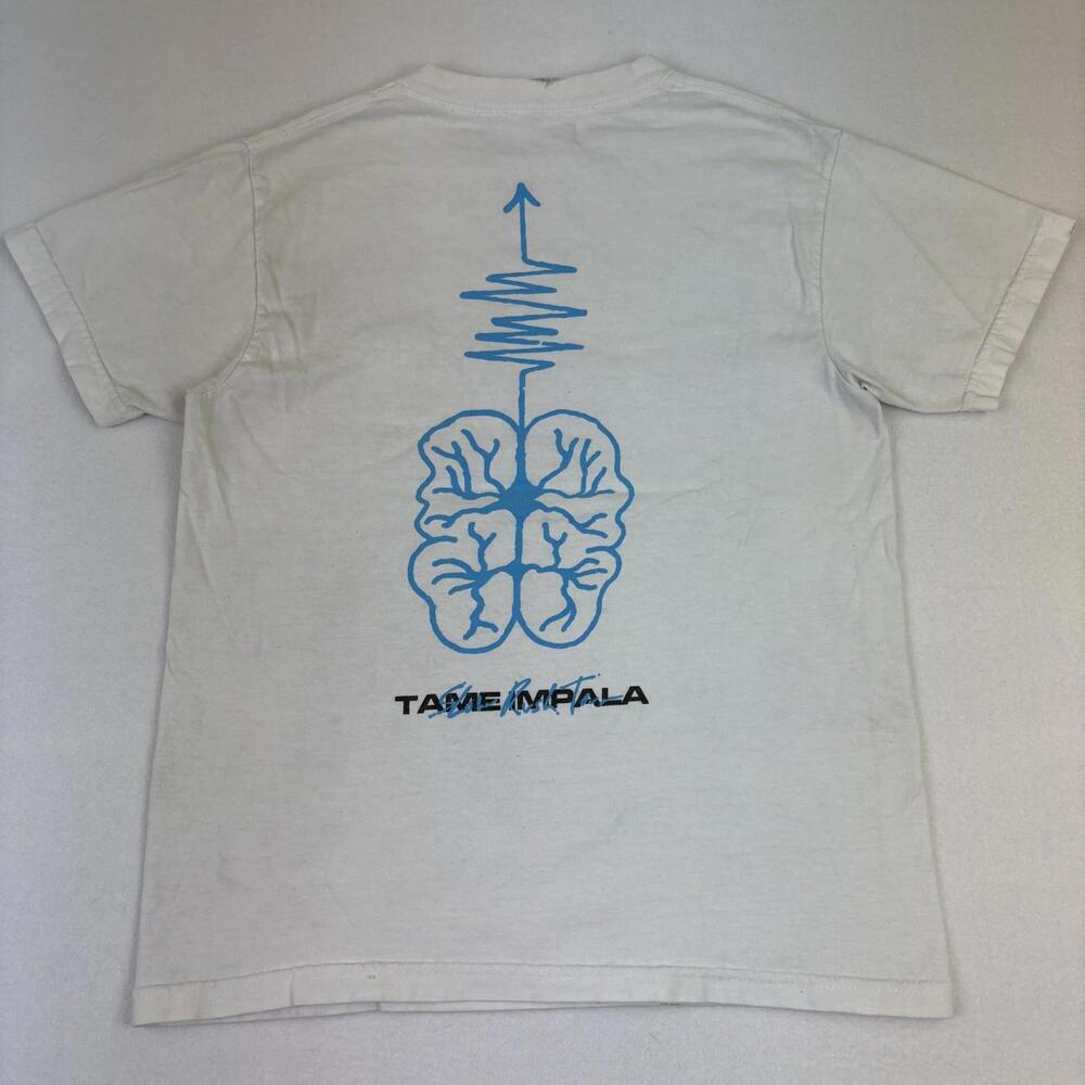Tame Impala Slow Rush Tour Band T Shirt Size Small - Picture 2 of 9